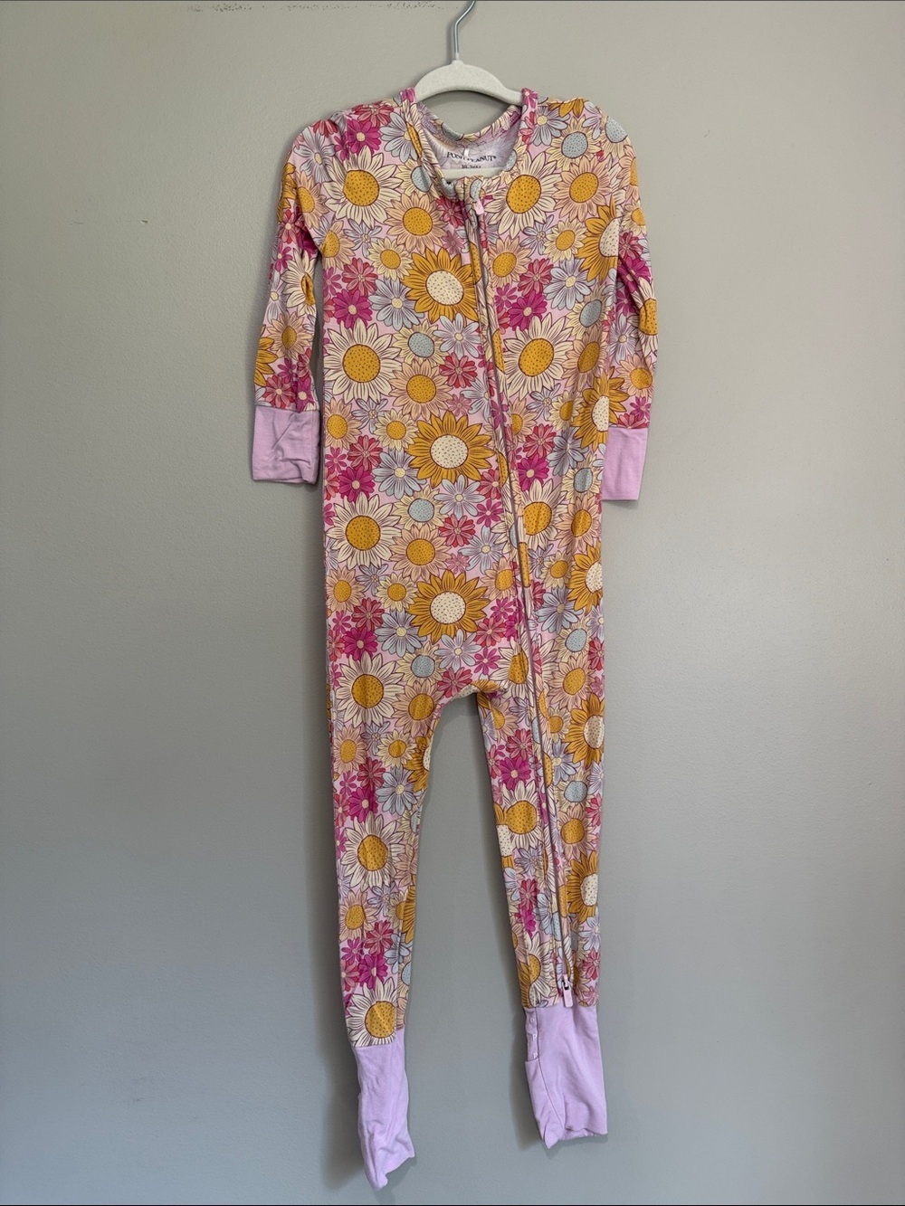 Posh Peanut Rosalinda Romper Pajamas 18-24 Months